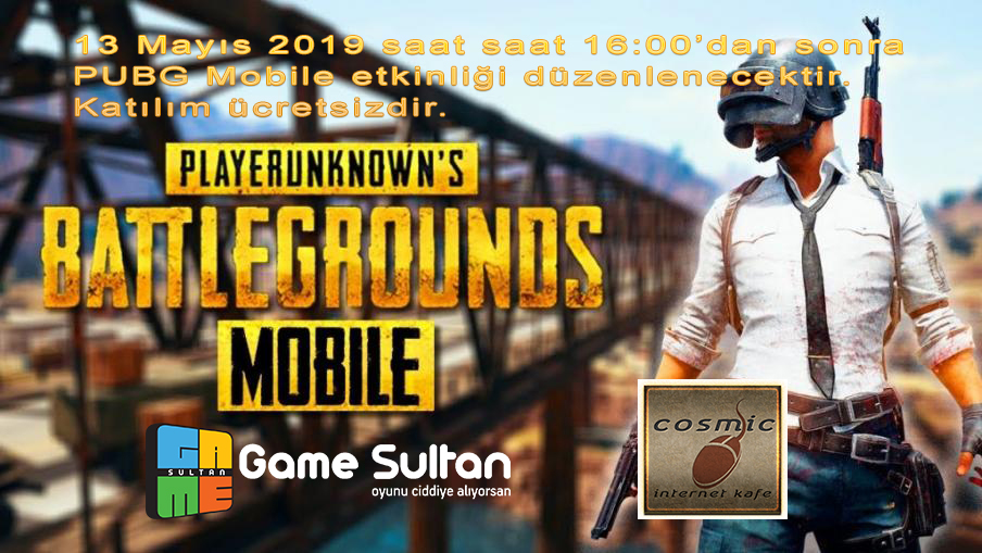 PUBG Mobile Etkinliği