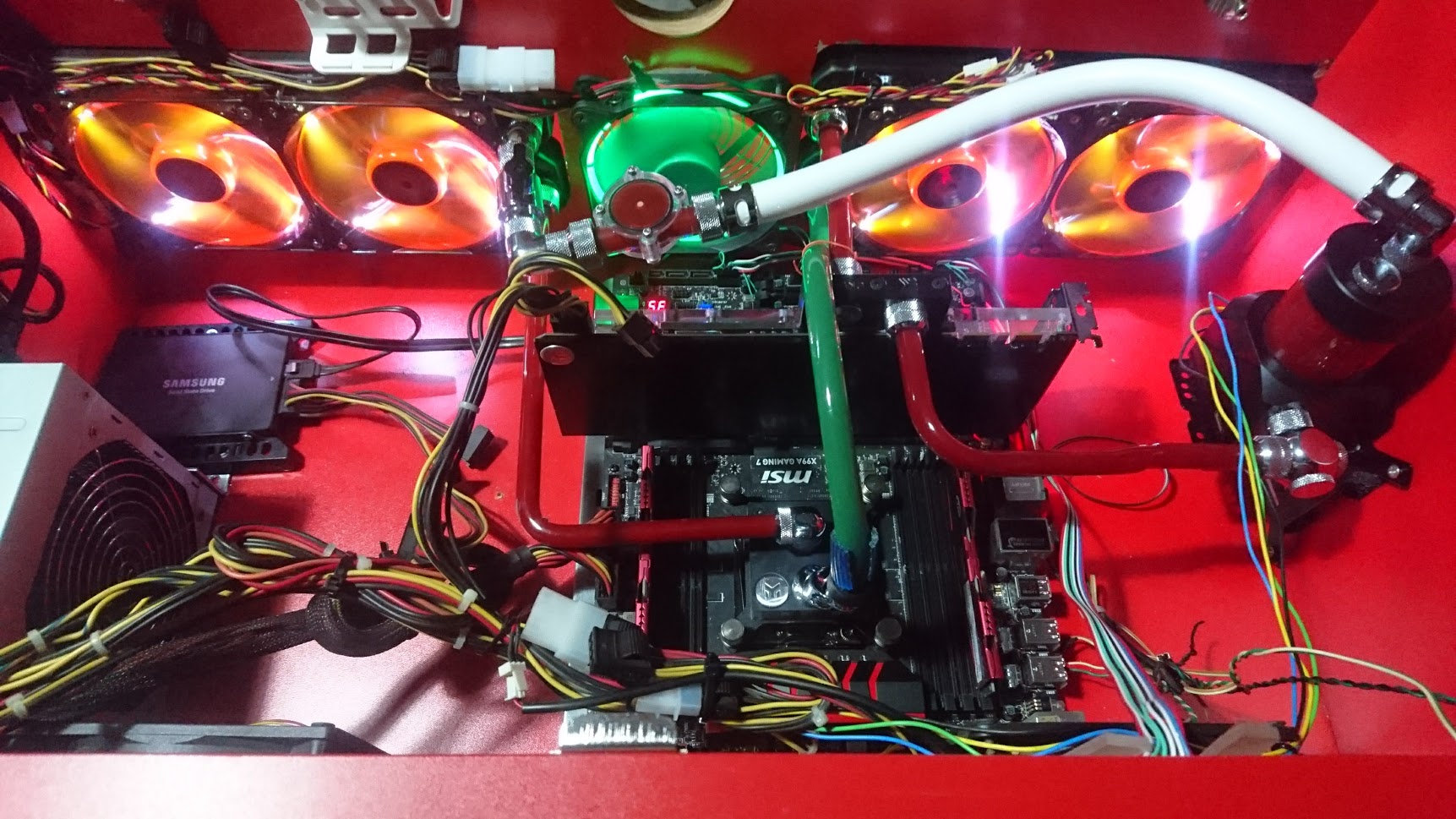 Sıvı Soğutma Sistem