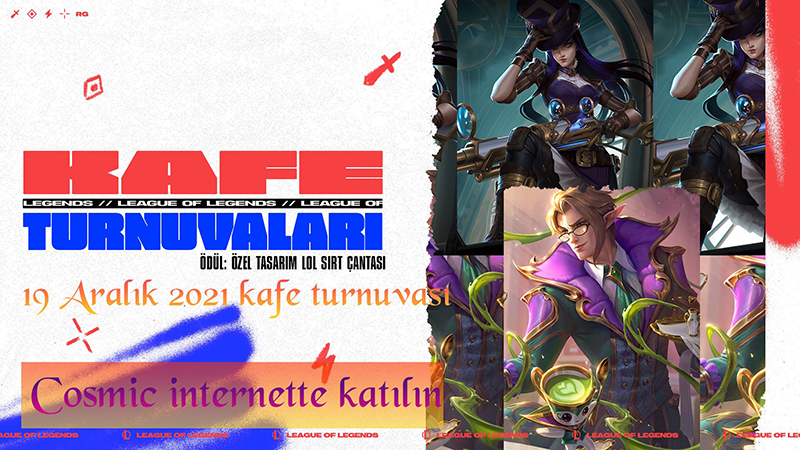 Lol Kafe turnuvası 19 aralık